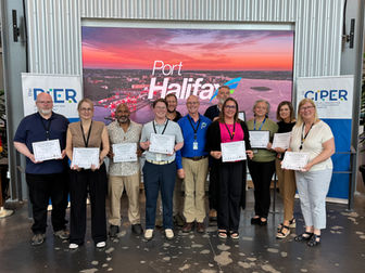 IAMPE CONGRATULATES RECENT HALIFAX MPE GRADUATES