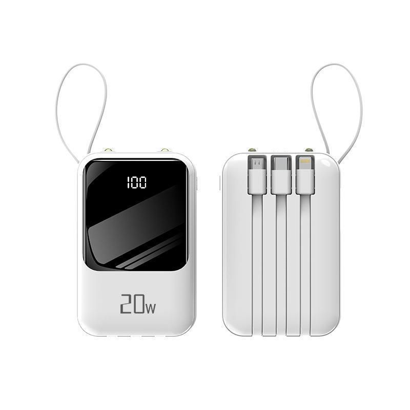 Mini Portable Power Bank 20000mAh Fast Charge 20W