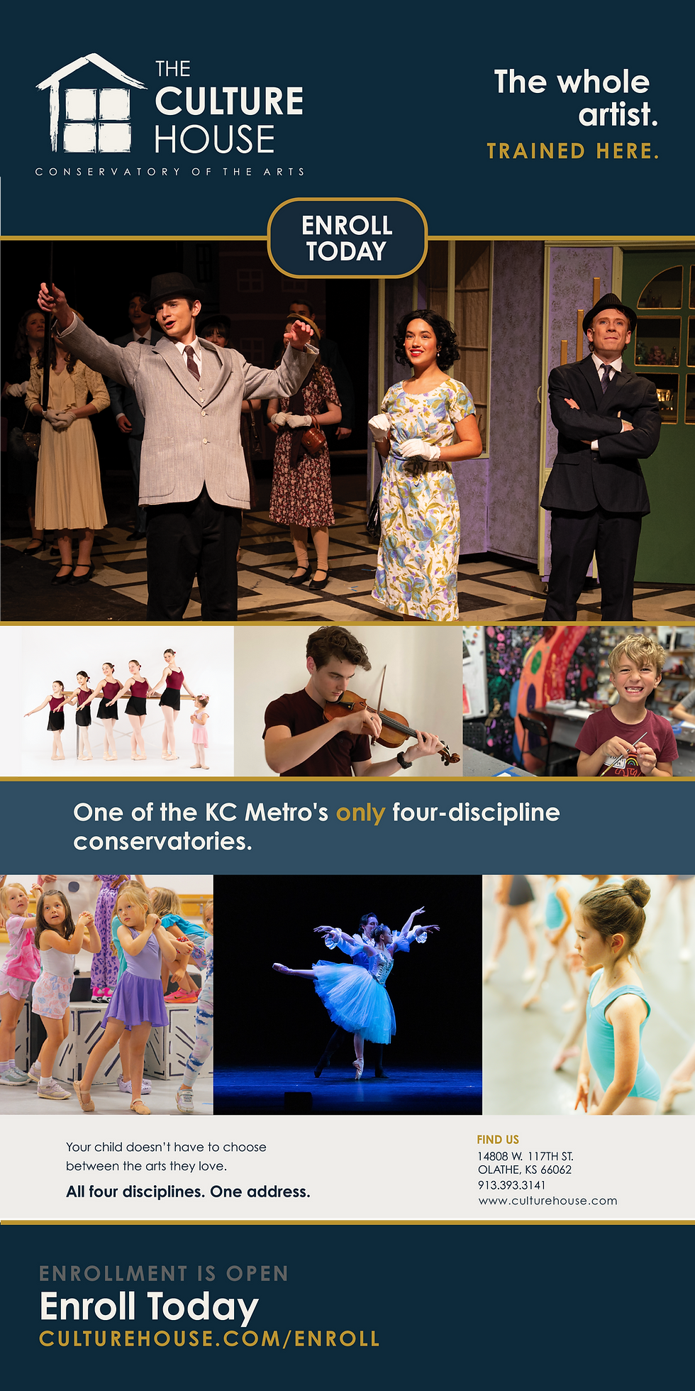 The Whole Artist, Trained Here: Why The Culture House Is Your Child's Home This Fall!