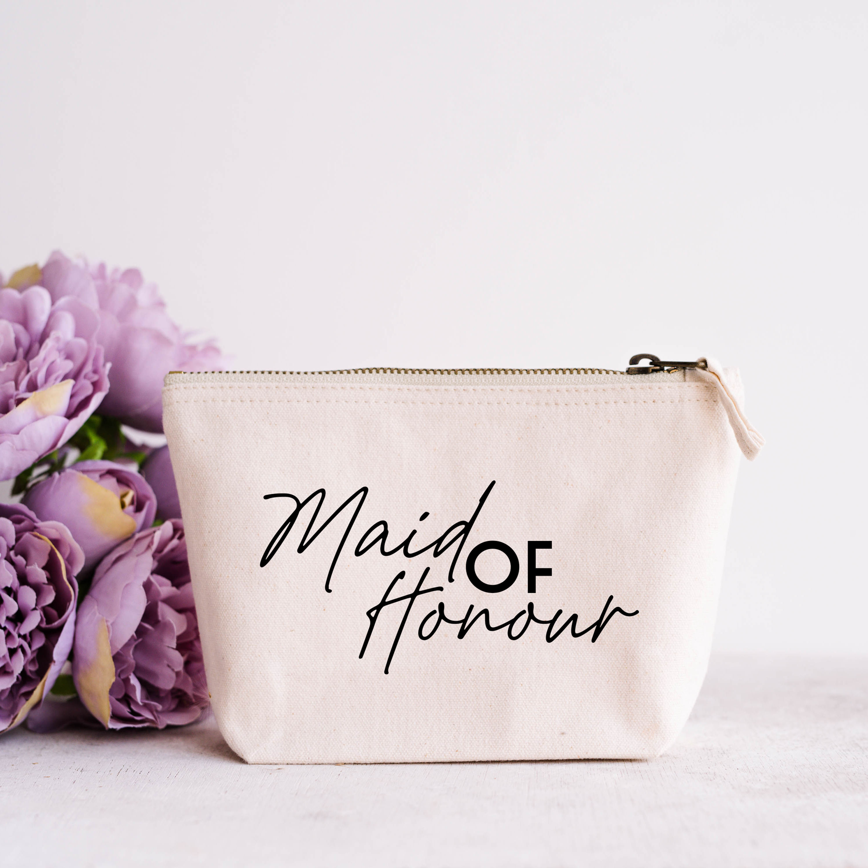 Maid of Honour makeup bag