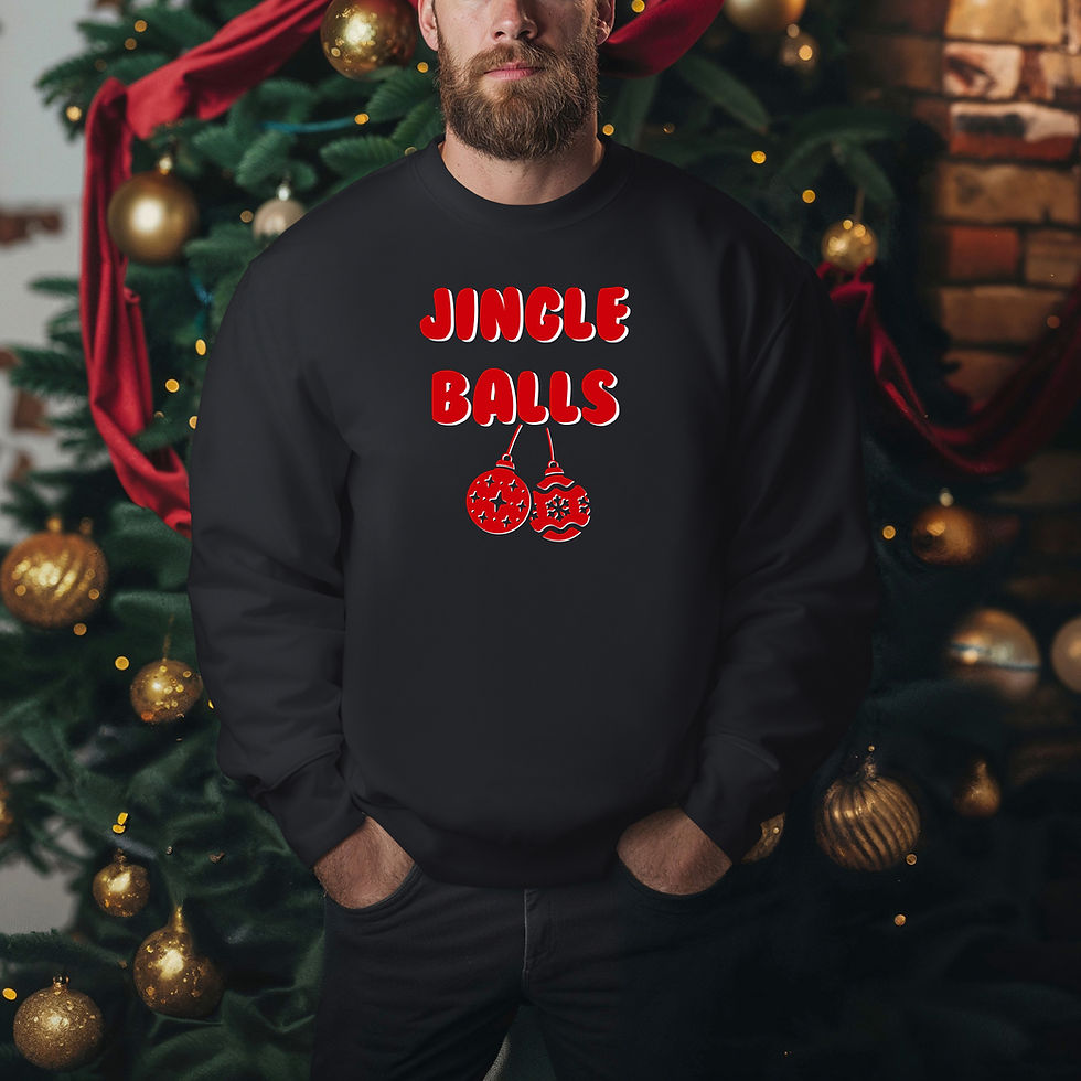 Thumbnail: Jingle Balls Christmas Jumper