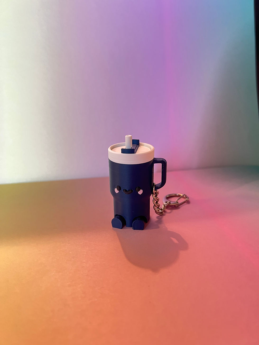 Thumbnail: Stanley Style Tumbler Fidget Keychain