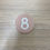 Thumbnail: Mini house number round