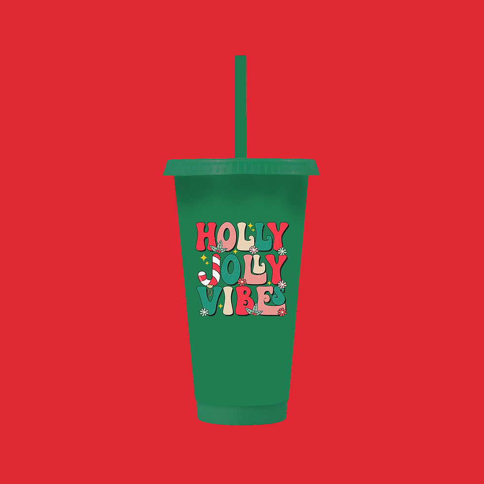 Thumbnail: Green Christmas Cold Cup
