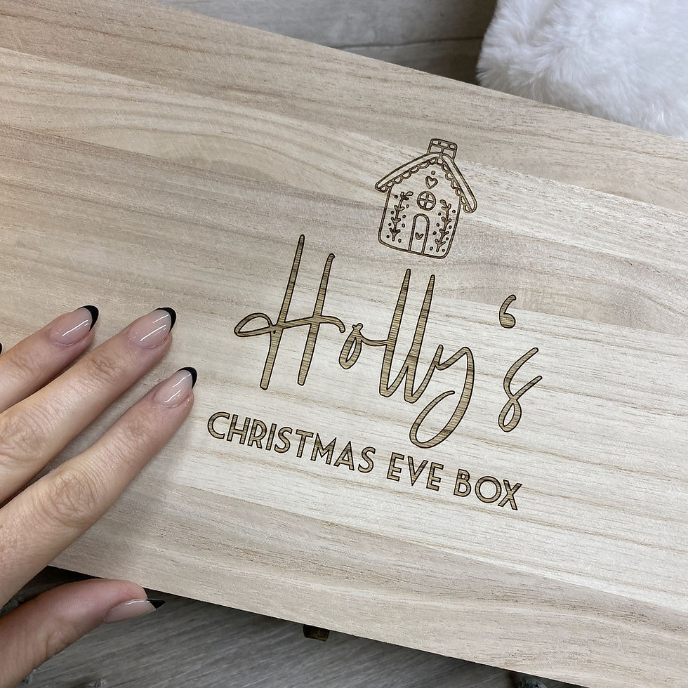 Thumbnail: Personalised Christmas Eve Box