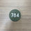 Thumbnail: Mini house number round