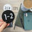 Thumbnail: Mini house number round