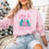 Thumbnail: Joy To The World Colourful Christmas Jumper For Women