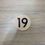 Thumbnail: Mini house number round
