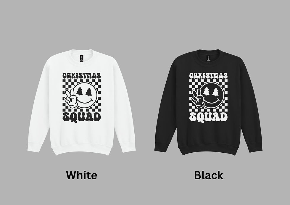 Thumbnail: Christmas Squad Jumper For Kids