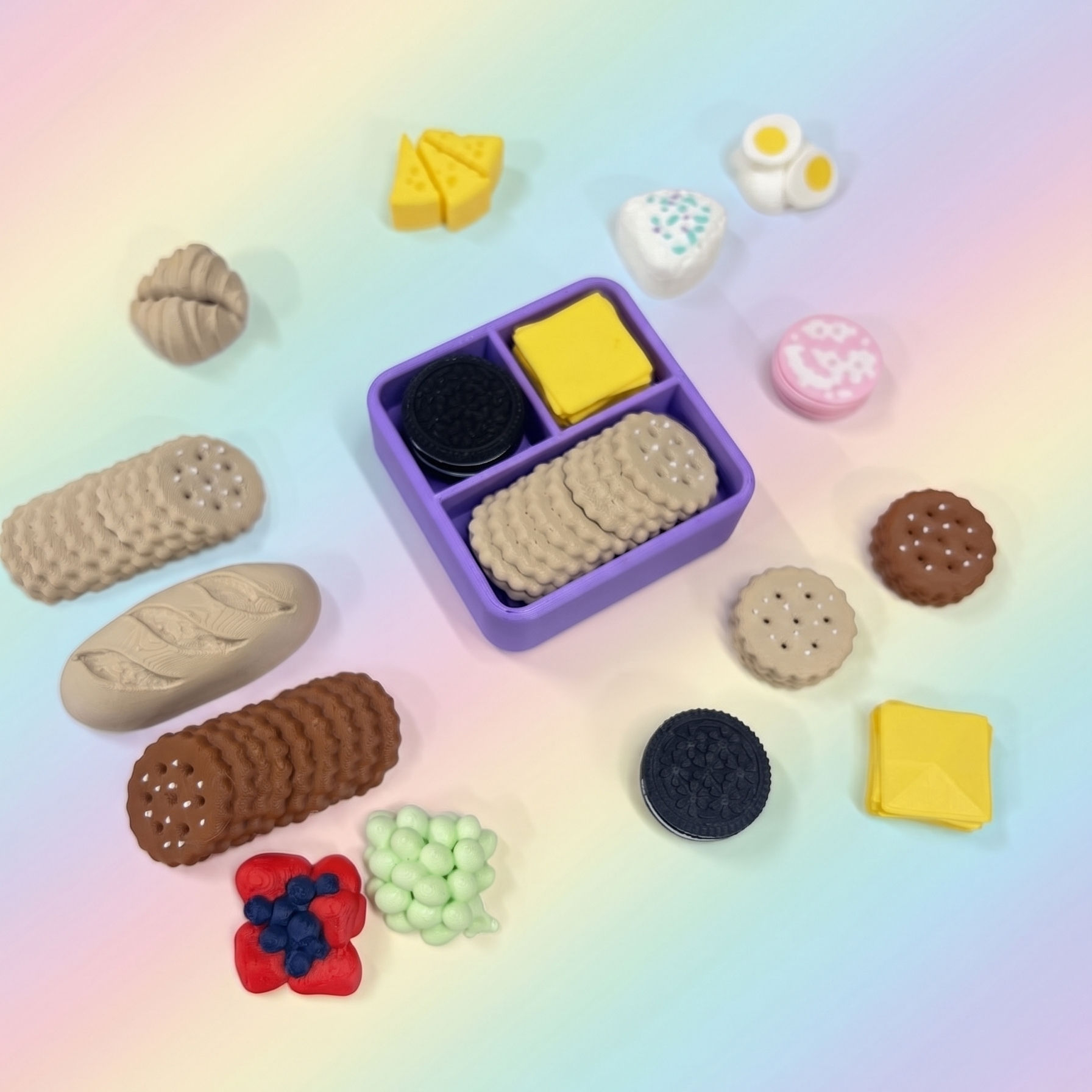 3 Piece - Build Your Own Lunch Box