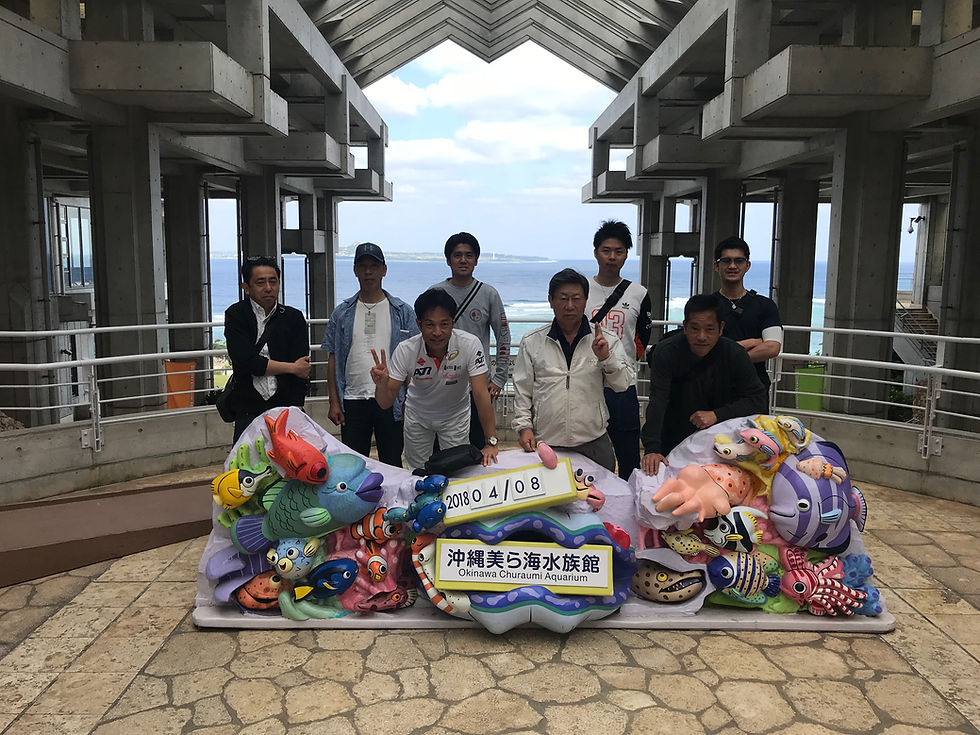 社員旅行 H30 沖縄