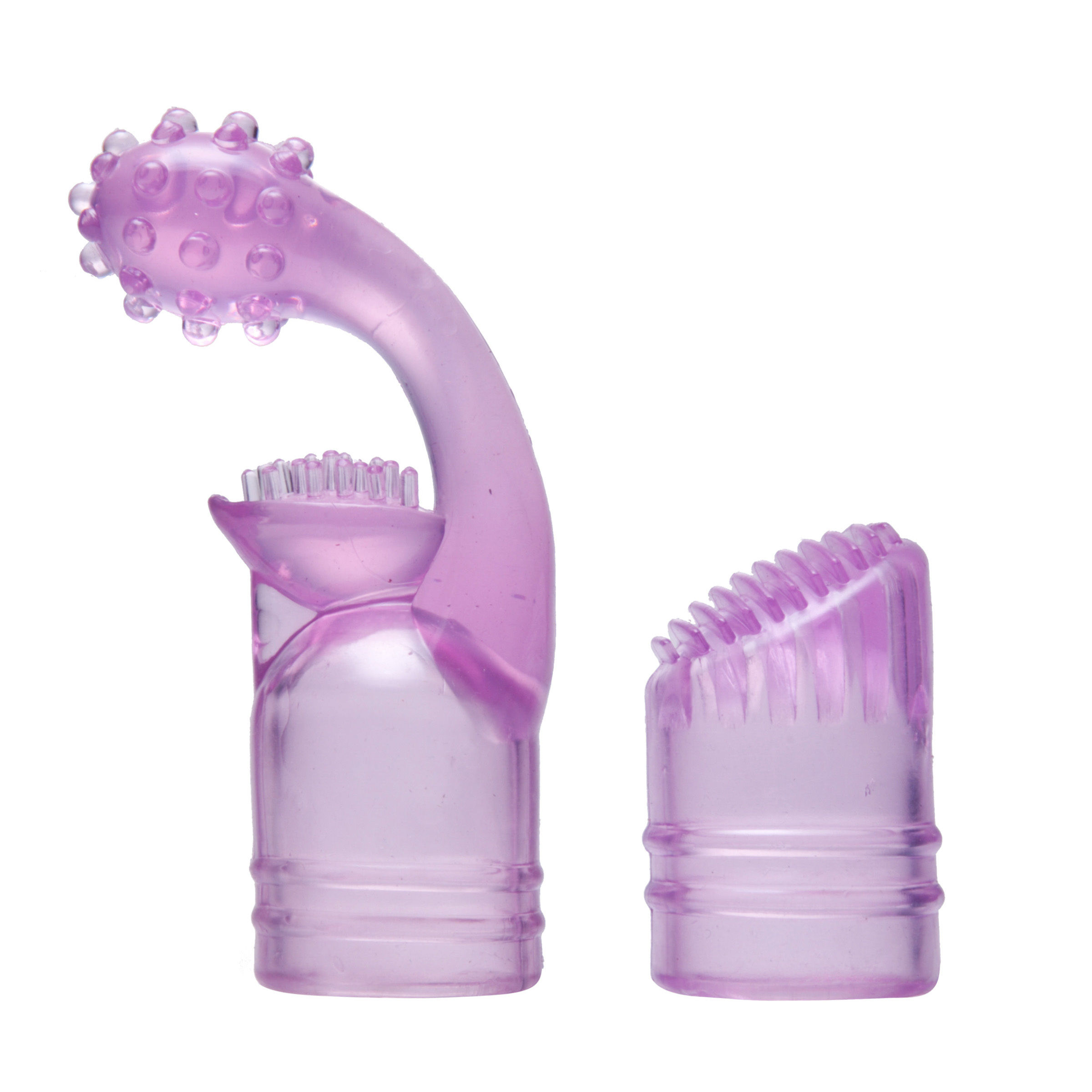 Wand Essentials 2 Piece Attachment Kit - Purple