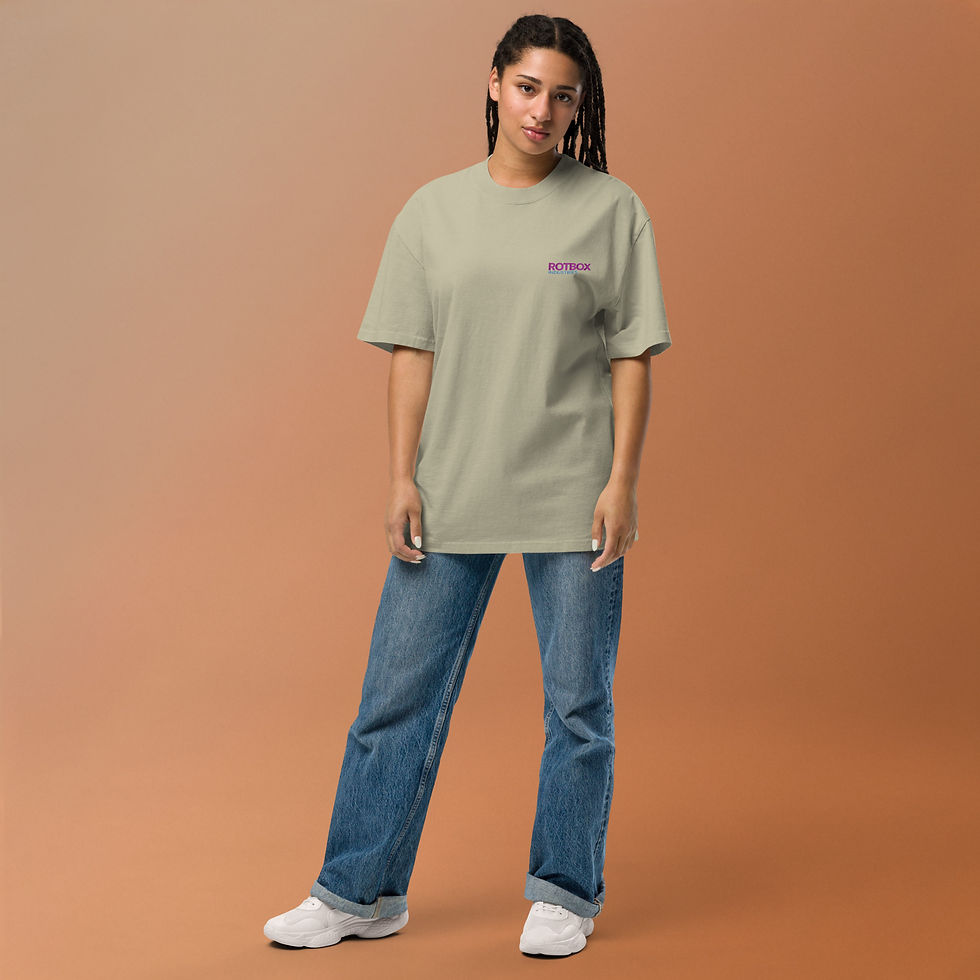 Thumbnail: VHS Oversized faded t-shirt