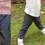 Thumbnail: Fleece pants - Heather Grey