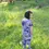Thumbnail: Kids Bamboo Romper - Purple Tie-Dye