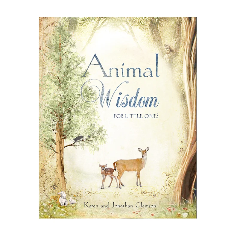 Animal Wisdom for Little Ones Children's Book