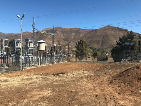 Lesotho Highlands Water Scheme Electrical