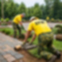 EFM workers installing pavers and sod_edited.jpg