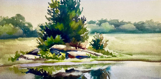 edwardricefineart.com, Edward Rice Fine Art, Brother Rice, Ed Rice, watercolors, giclée prints, paintings