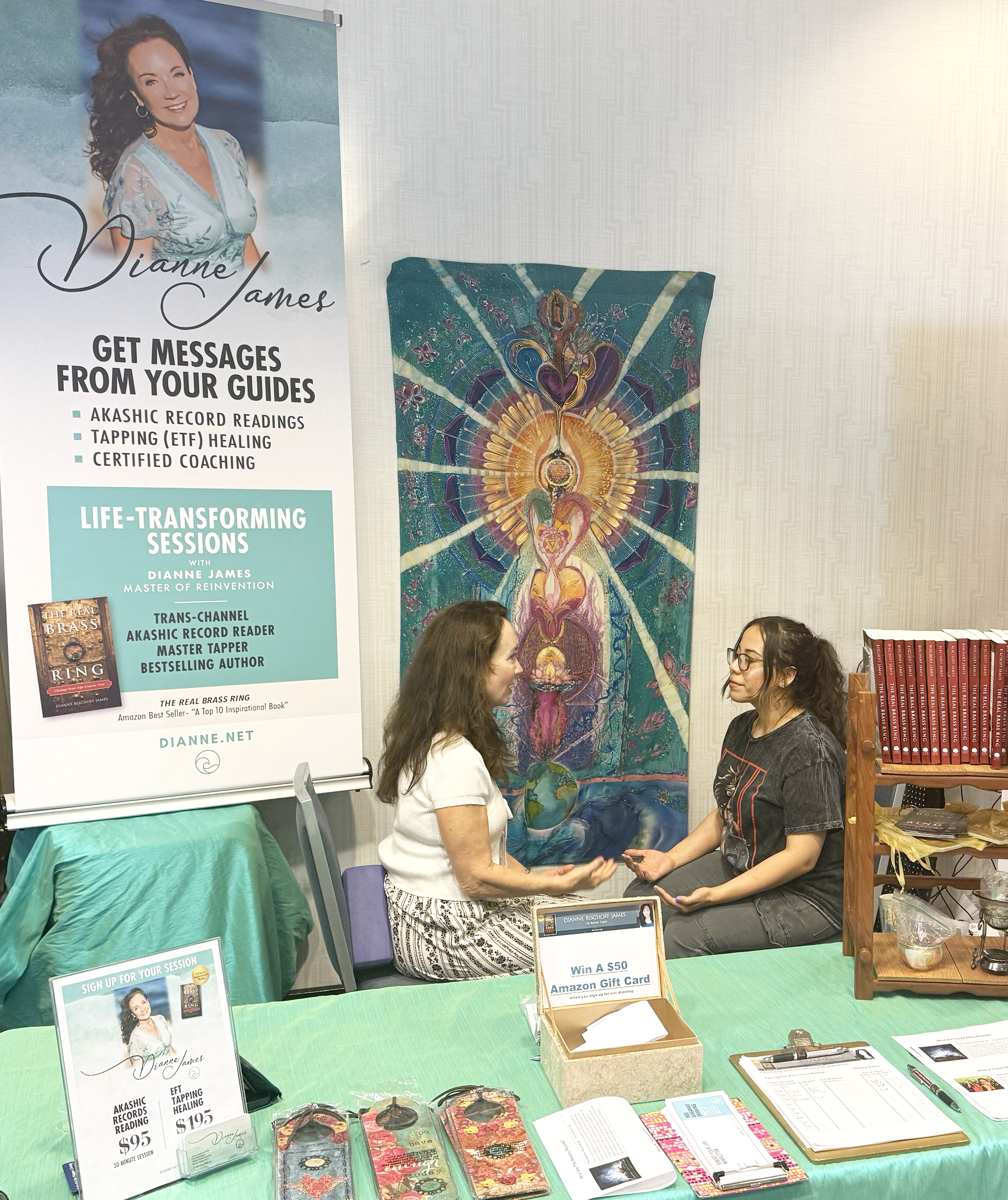 Dianne James personal Akashic Records Reading Session