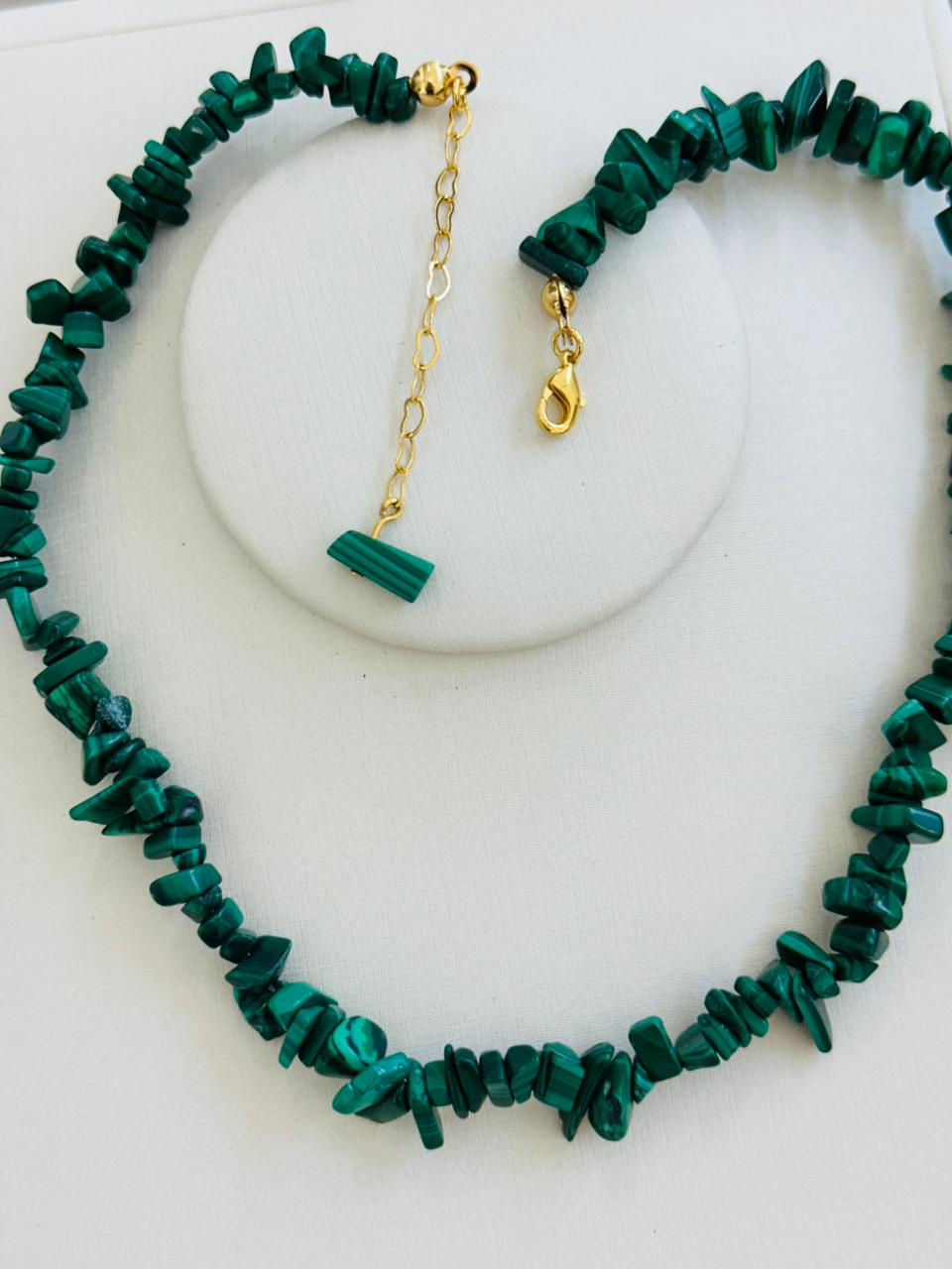 Miniatura: Colar em Amazonita