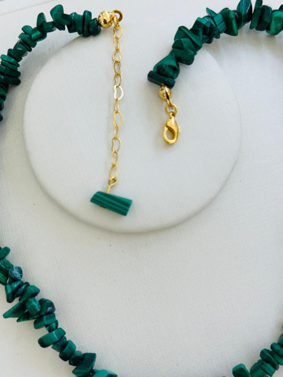 Miniatura: Colar em Amazonita