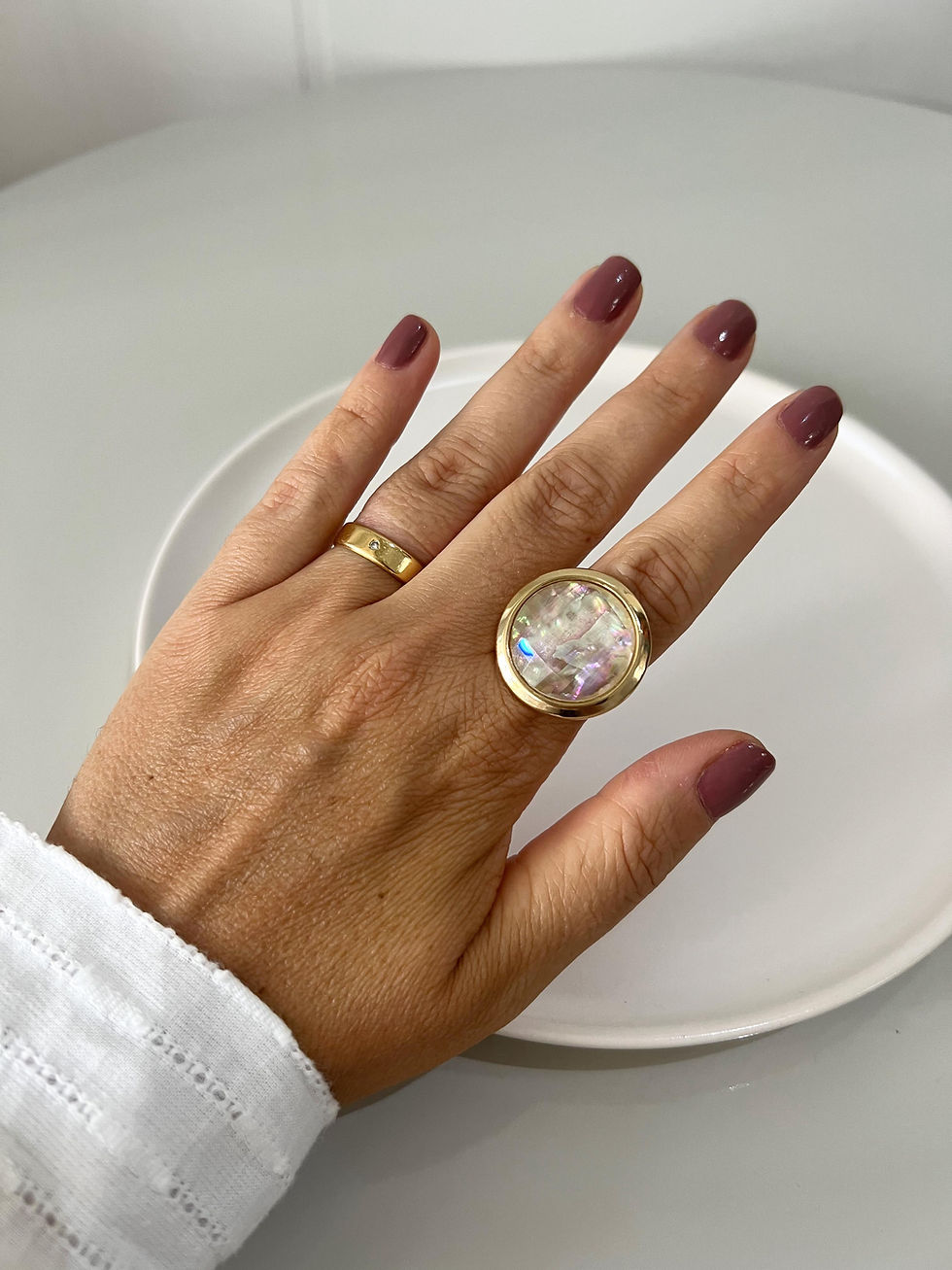 Miniatura: Anel Max em Nautilus