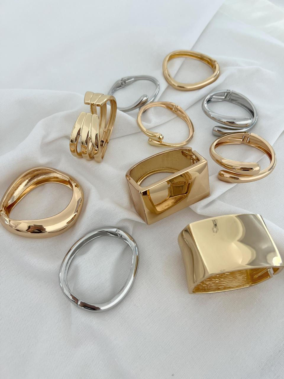 Miniatura: Bracelete Lumine Duo cor Prata P