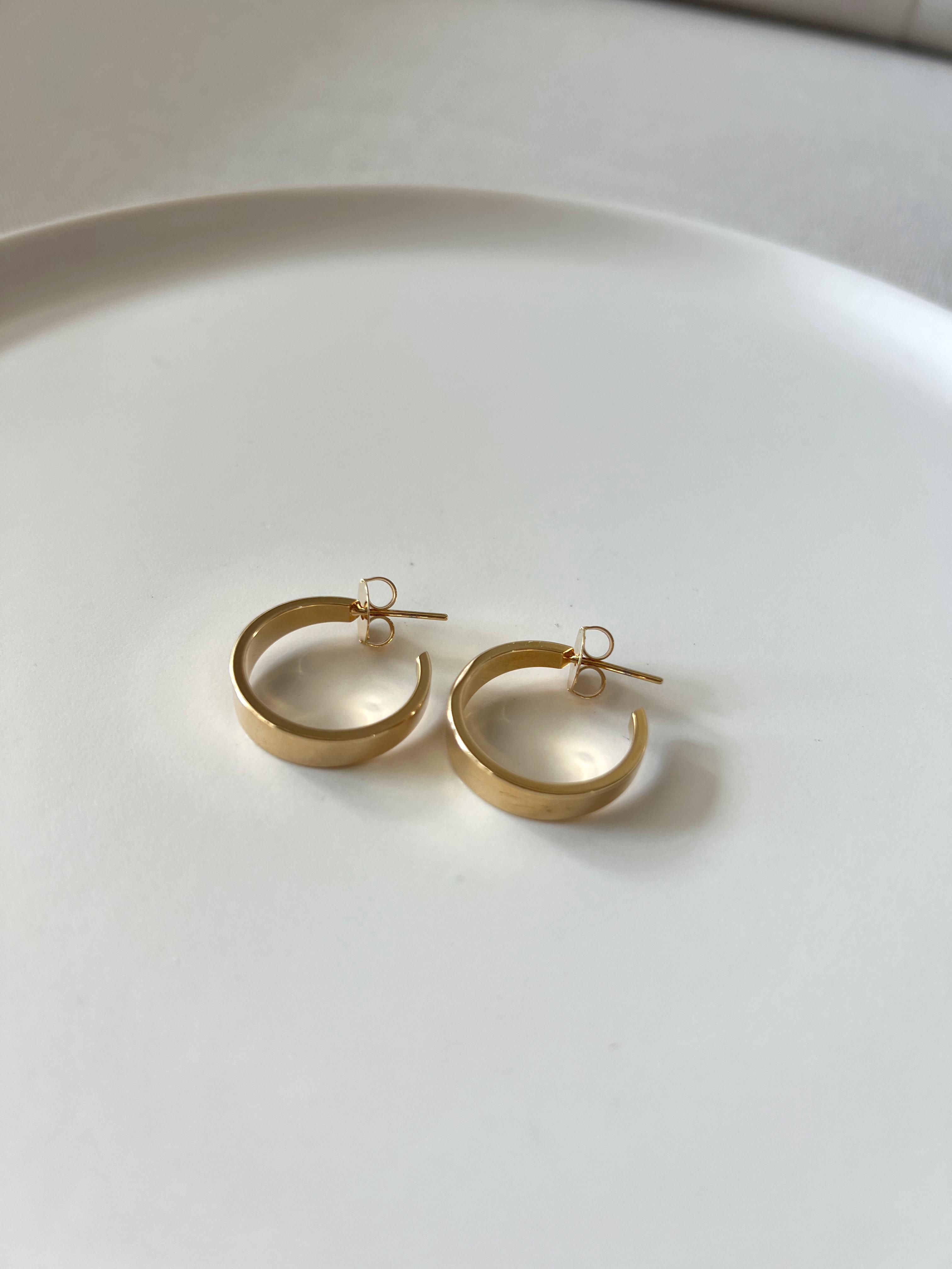 Brinco Dourado Argola