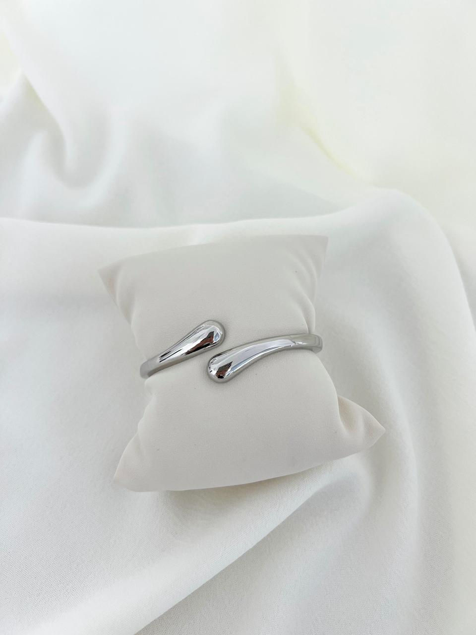 Miniatura: Bracelete Lumine Duo cor Prata P