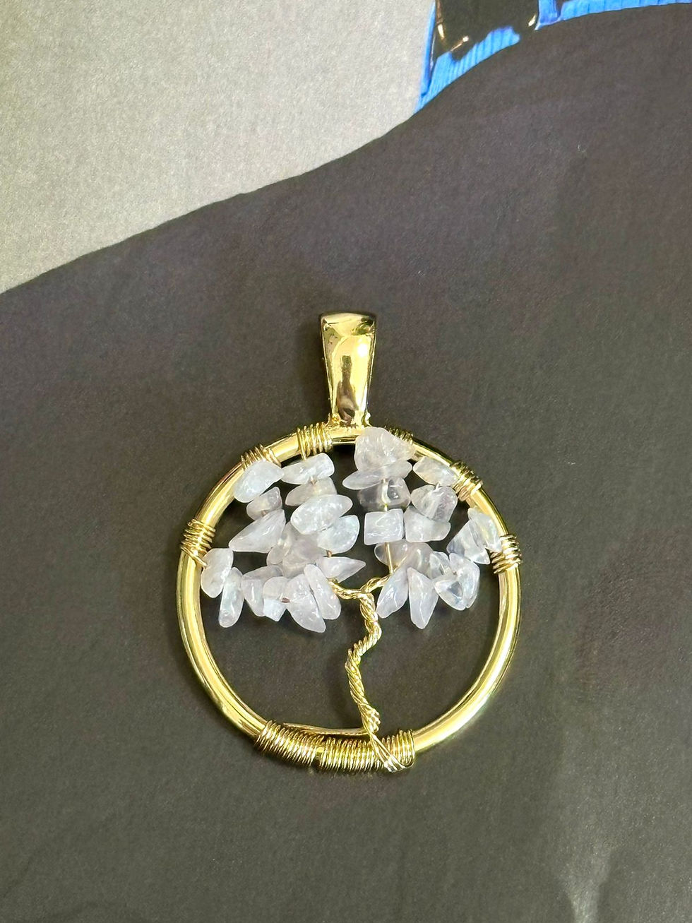 Miniatura: Pingente árvore