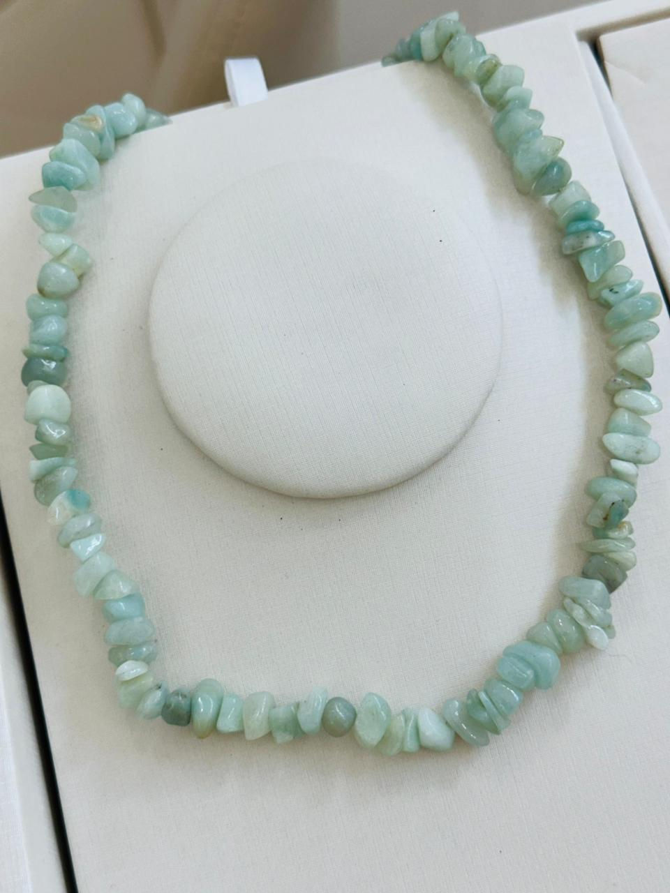 Miniatura: Colar em Quartzo Verde