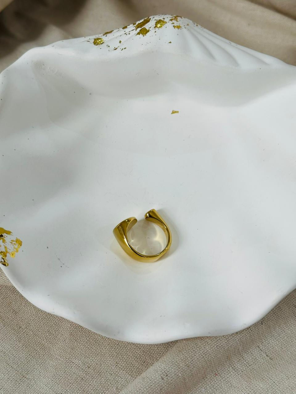 Miniatura: Anel dourado Dual