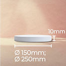 Artwork Protection Sensor for Sculpture - Sensor Outlook and Dimension