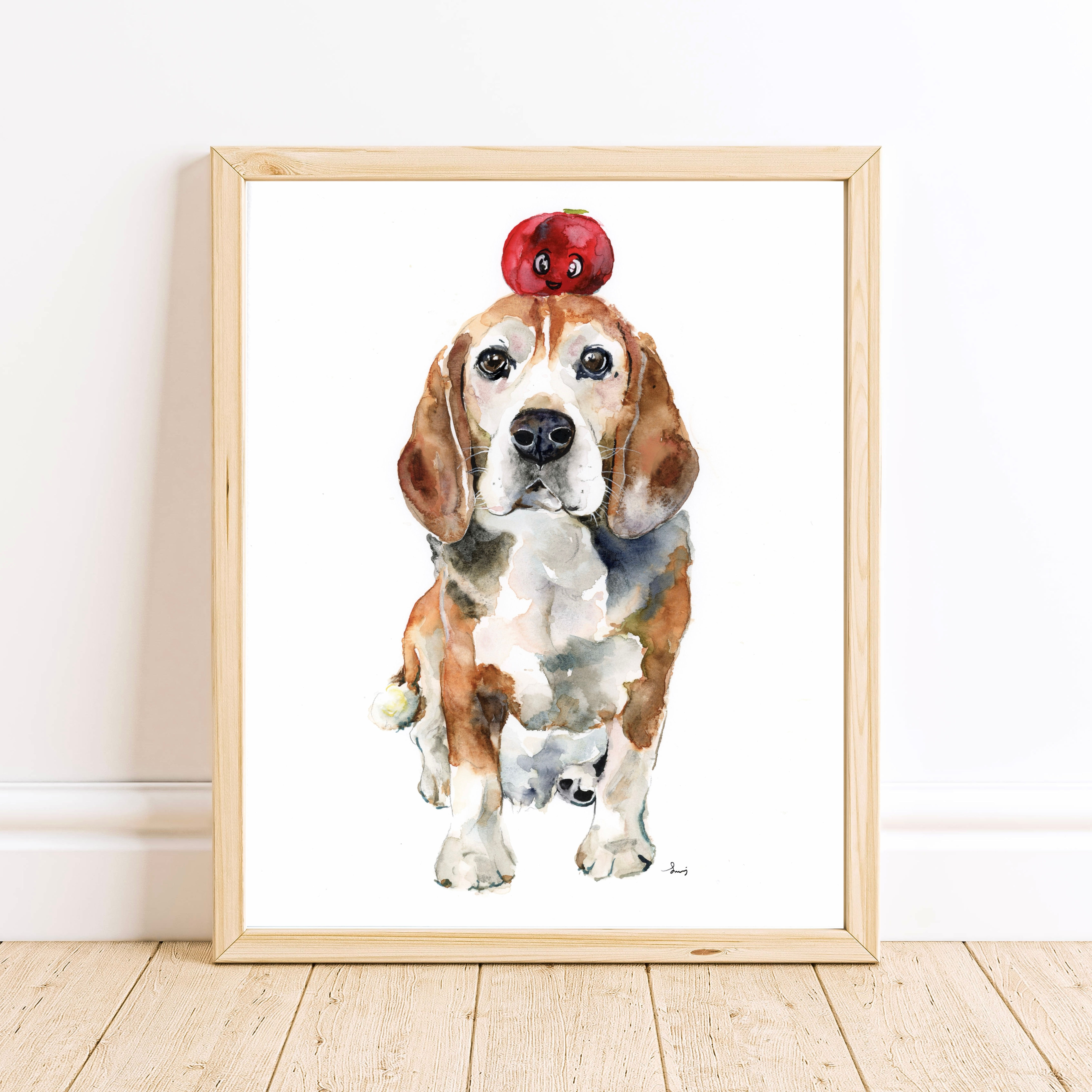 Original Custom Watercolour Portraits