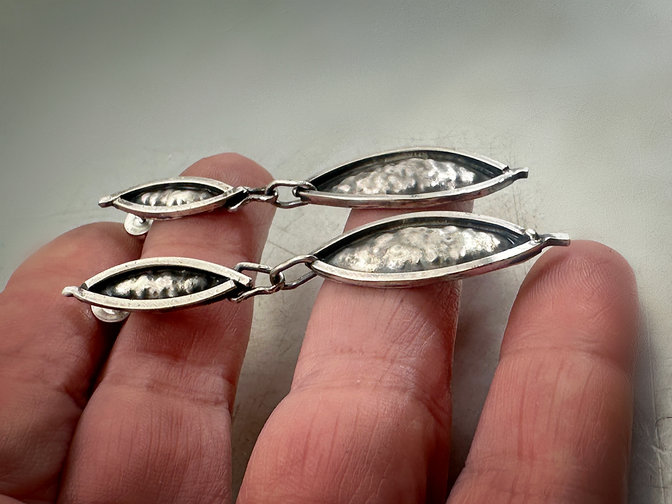 Thumbnail: Silver Femme Earrings