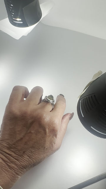 Thumbnail: Lemon Quartz and Sterling Silver Ring