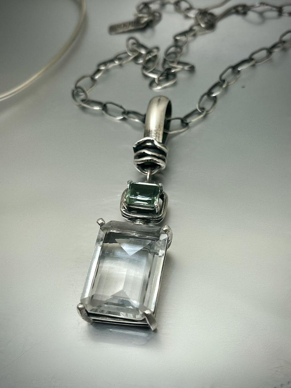 Thumbnail: Classic water Nymph pendant with your choice of Neckwire or Chain