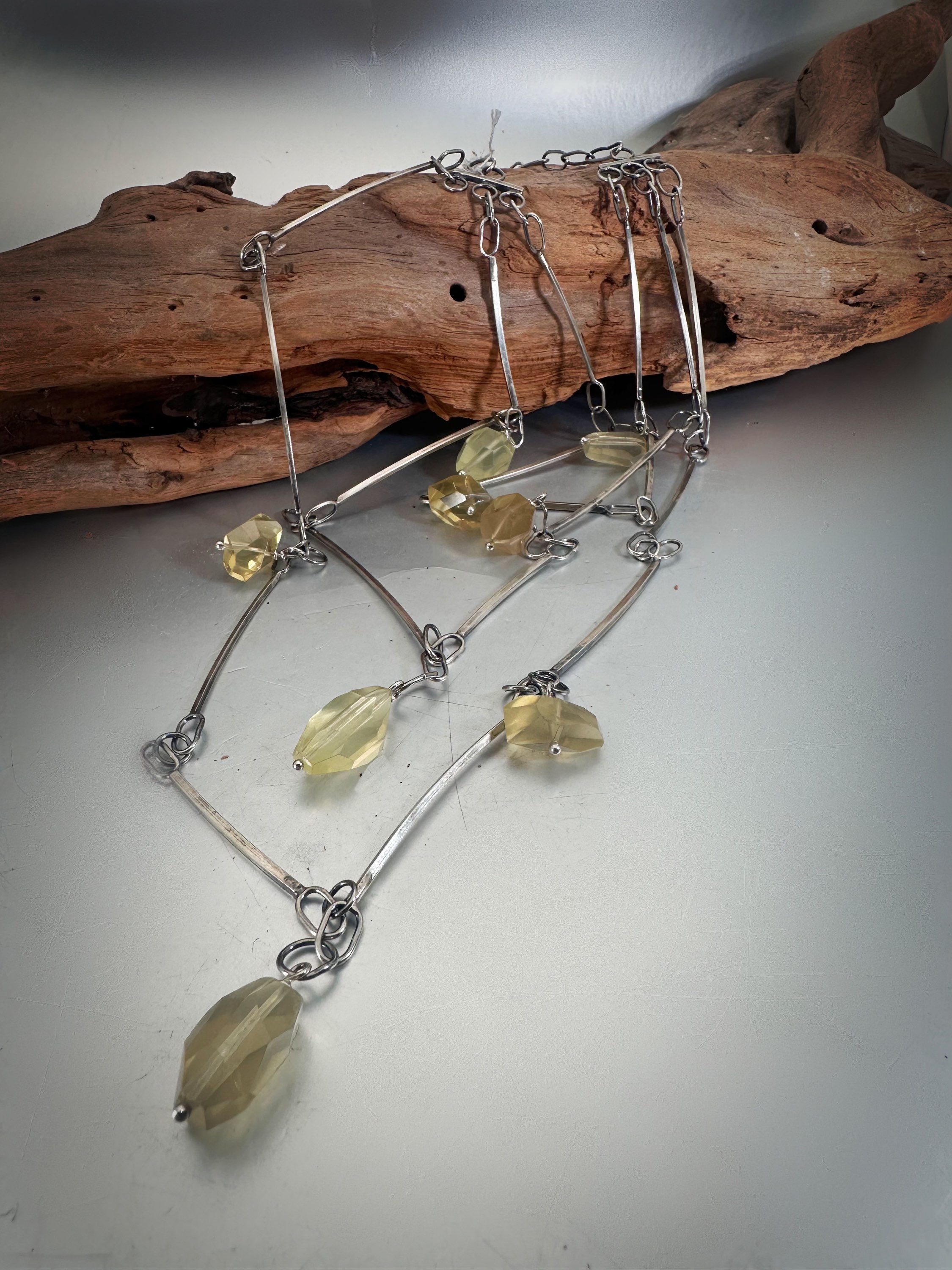 Dropping Lemons Necklace