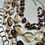 Thumbnail: Red Wine and Mocha Neckpiece 