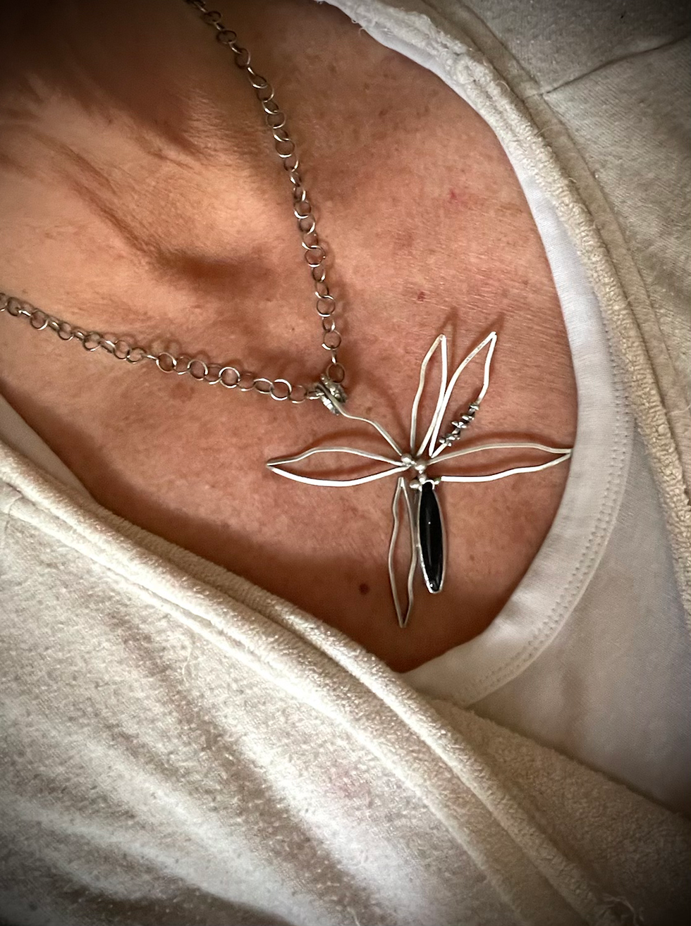 Thumbnail: Night Flower Neck Piece