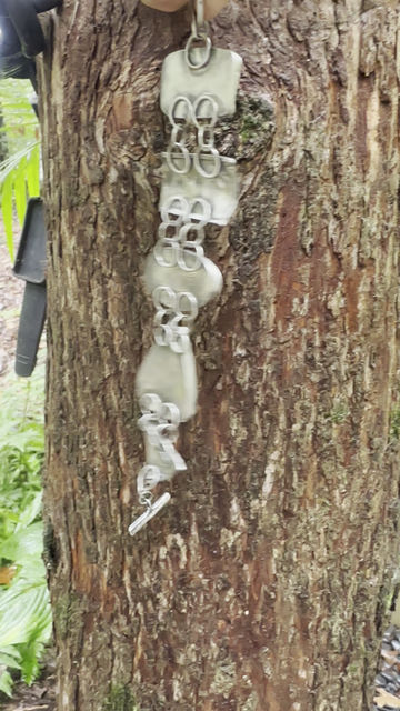 Thumbnail: Natural Neutrals sterling Mosaic Bracelet