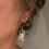 Thumbnail: Pearl Flower Sterling earrings