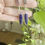 Thumbnail: Lapis dangle post sterling silver earrings