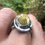 Thumbnail: Lemon Quartz and Sterling Silver Ring