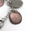 Thumbnail: Smashed Coins Sterling Charm Bracelet