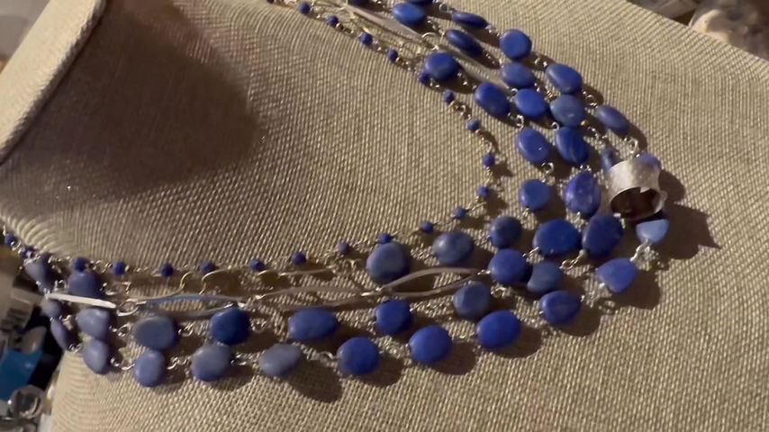 Thumbnail: The Lapis Blues Neckpiece