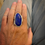 Thumbnail: Lapis and Sterling silver ring