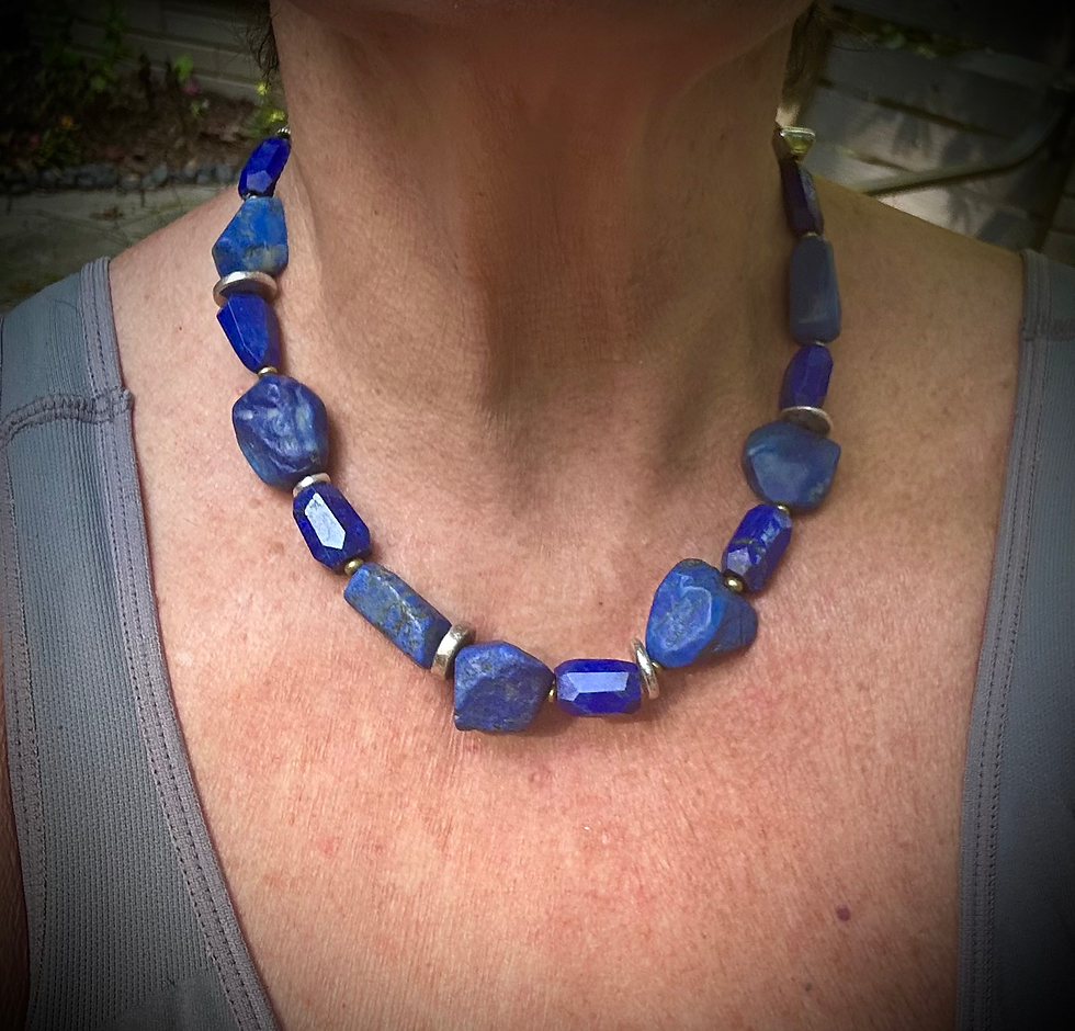 Thumbnail: Lapis Lazuli Necklace